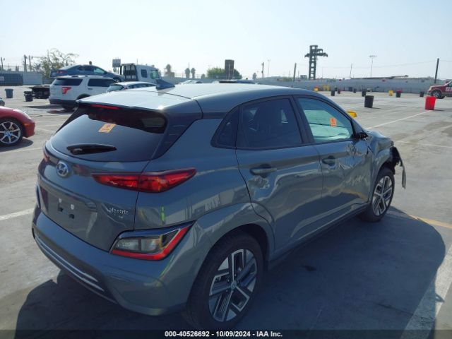 KM8K23AG6PU169759 Hyundai Kona Electric Se