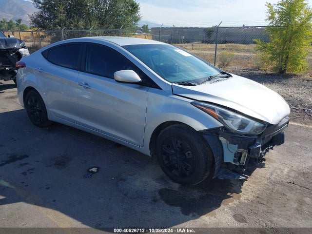 Hyundai ELANTRA SE 2016 5NPDH4AE4GH759016 Image 1