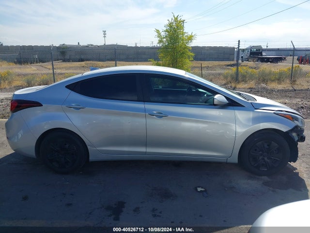Hyundai ELANTRA SE 2016 5NPDH4AE4GH759016 Image 14