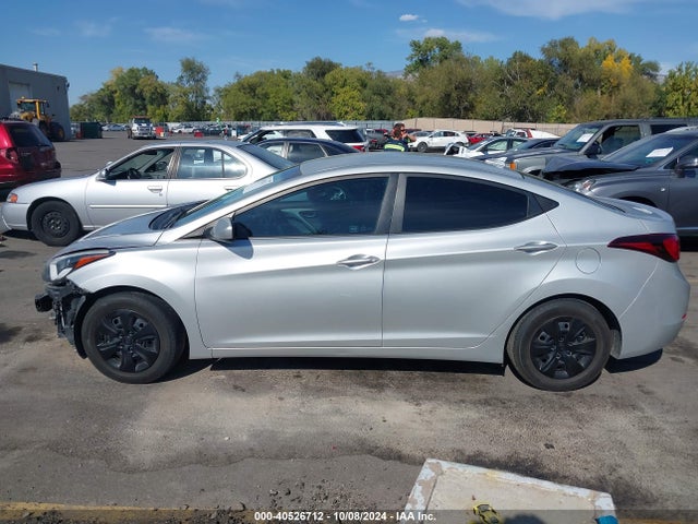 Hyundai ELANTRA SE 2016 5NPDH4AE4GH759016 Image 15