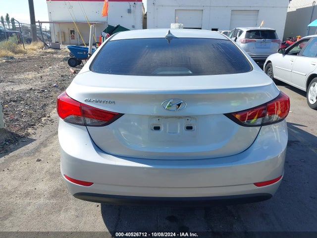 Hyundai ELANTRA SE 2016 5NPDH4AE4GH759016 Image 17