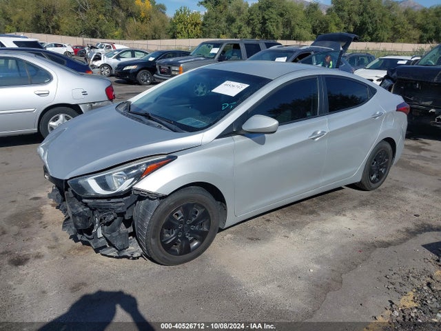 Hyundai ELANTRA SE 2016 5NPDH4AE4GH759016 Image 2