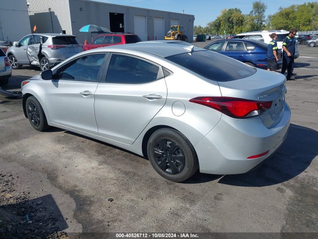 Hyundai ELANTRA SE 2016 5NPDH4AE4GH759016 Image 3