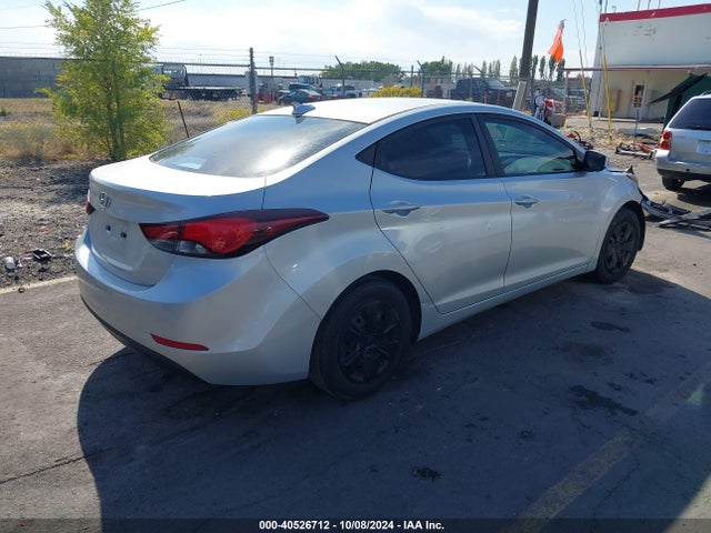 Hyundai ELANTRA SE 2016 5NPDH4AE4GH759016 Image 4