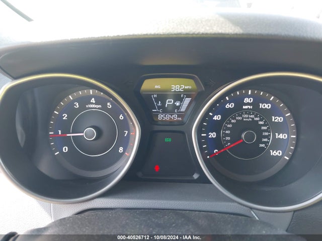 Hyundai ELANTRA SE 2016 5NPDH4AE4GH759016 Image 7
