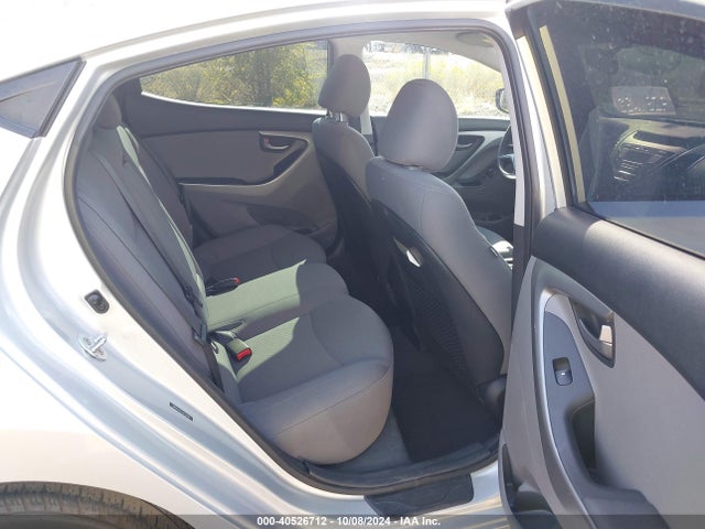 Hyundai ELANTRA SE 2016 5NPDH4AE4GH759016 Image 8