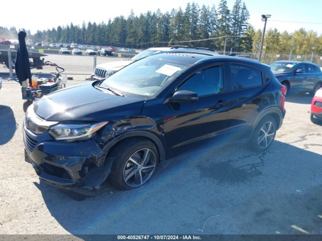 3CZRU6H55NM752886 Honda Hr-v Awd Ex