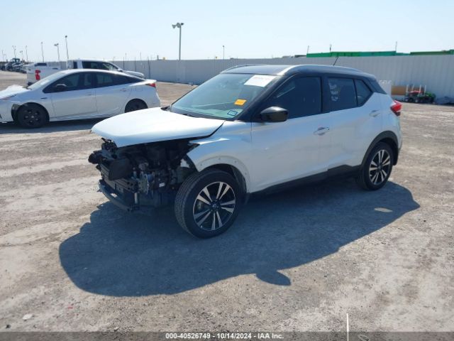 3N1CP5CU3KL516673 Nissan KICKS SV