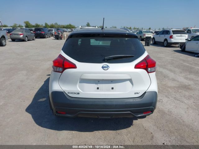 3N1CP5CU3KL516673 Nissan KICKS SV