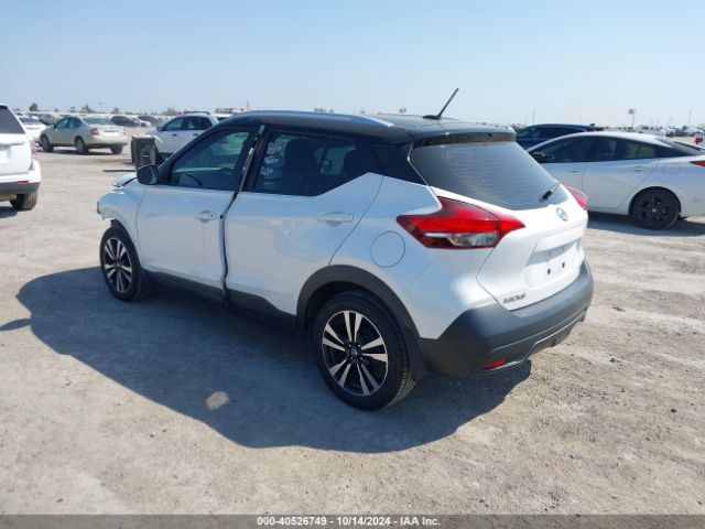 3N1CP5CU3KL516673 Nissan KICKS SV