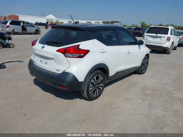 3N1CP5CU3KL516673 Nissan KICKS SV
