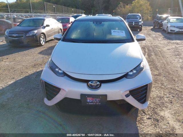JTDBVRBD4KA007268 Toyota Mirai