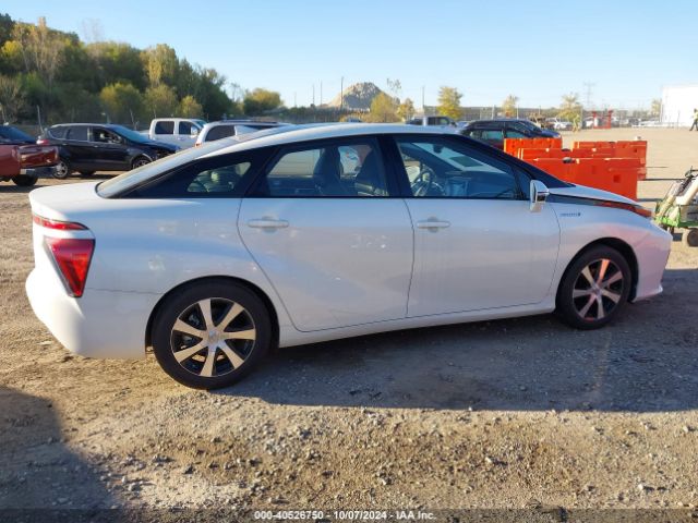 JTDBVRBD4KA007268 Toyota Mirai