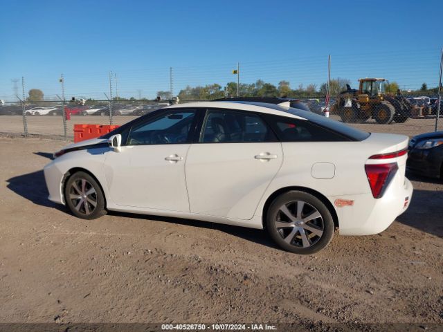 JTDBVRBD4KA007268 Toyota Mirai
