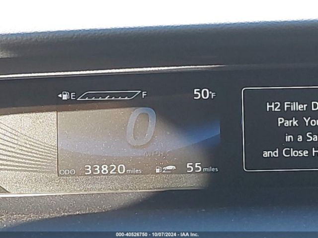 JTDBVRBD4KA007268 Toyota Mirai