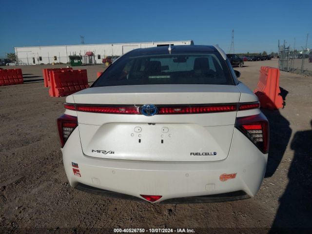 JTDBVRBD4KA007268 Toyota Mirai