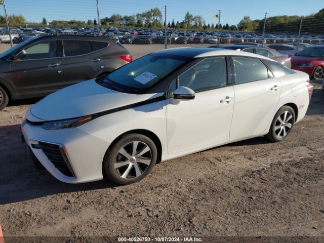 JTDBVRBD4KA007268 Toyota Mirai