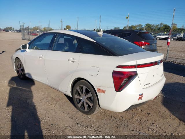 JTDBVRBD4KA007268 Toyota Mirai