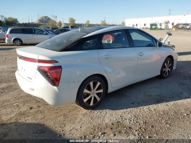 JTDBVRBD4KA007268 Toyota Mirai