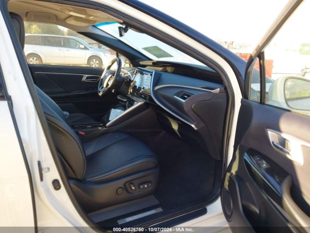 JTDBVRBD4KA007268 Toyota Mirai