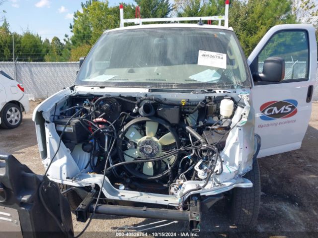 1GCWGAFP8R1200566 Chevrolet Express Cargo Rwd 2500 Regular Wheelbase Wt