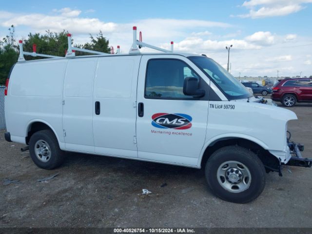 1GCWGAFP8R1200566 Chevrolet Express Cargo Rwd 2500 Regular Wheelbase Wt