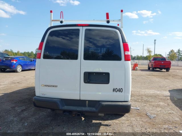 1GCWGAFP8R1200566 Chevrolet Express Cargo Rwd 2500 Regular Wheelbase Wt