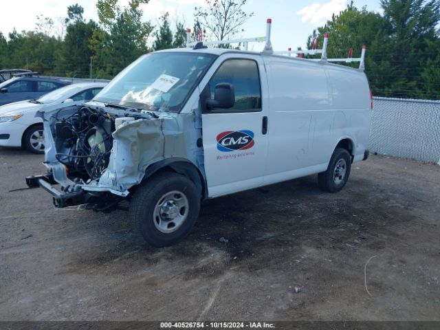 1GCWGAFP8R1200566 Chevrolet Express Cargo Rwd 2500 Regular Wheelbase Wt