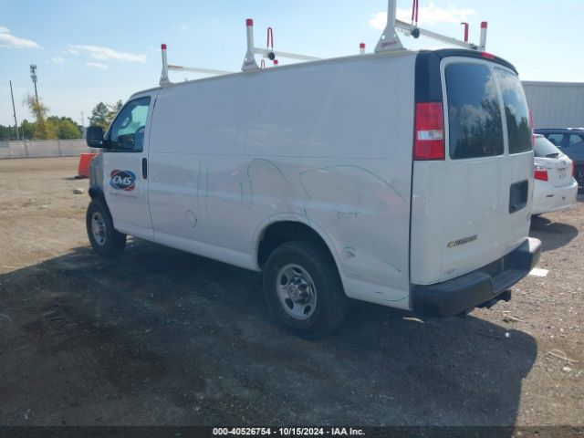 1GCWGAFP8R1200566 Chevrolet Express Cargo Rwd 2500 Regular Wheelbase Wt