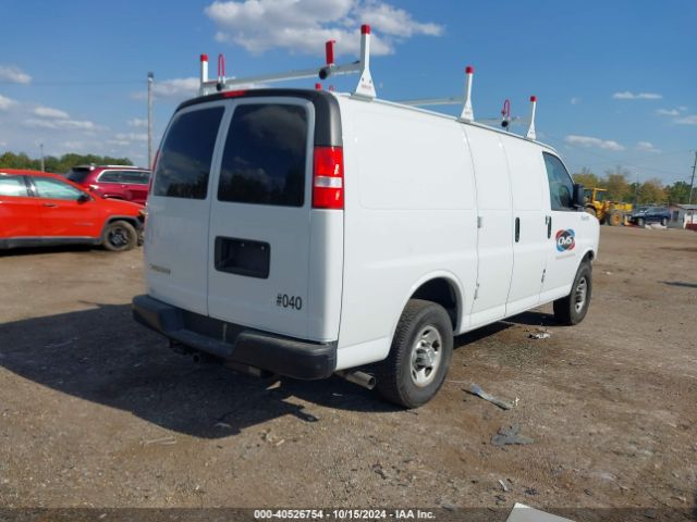 1GCWGAFP8R1200566 Chevrolet Express Cargo Rwd 2500 Regular Wheelbase Wt
