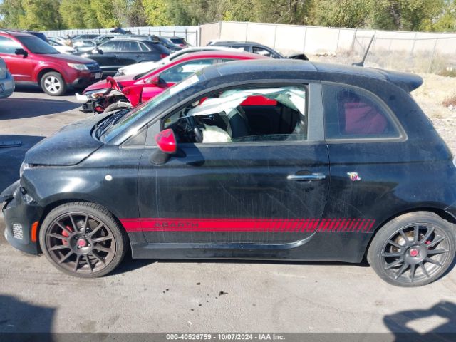 3C3CFFFH0ET276107 Fiat 500 ABARTH