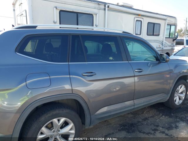 1V2HR2CA4JC505014 Volkswagen Atlas 3.6l V6 Launch Edition