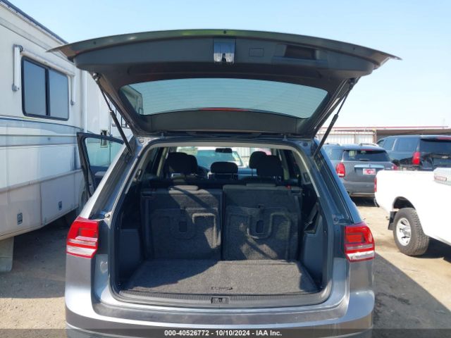 1V2HR2CA4JC505014 Volkswagen Atlas 3.6l V6 Launch Edition