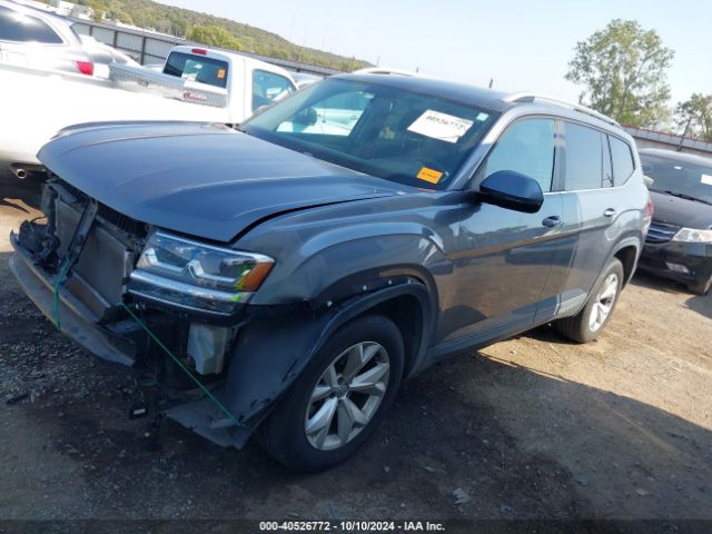 1V2HR2CA4JC505014 Volkswagen Atlas 3.6l V6 Launch Edition