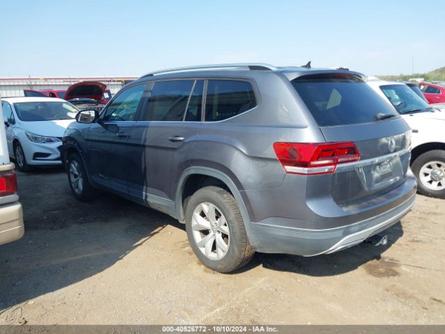 1V2HR2CA4JC505014 Volkswagen Atlas 3.6l V6 Launch Edition