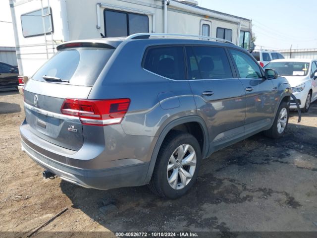 1V2HR2CA4JC505014 Volkswagen Atlas 3.6l V6 Launch Edition