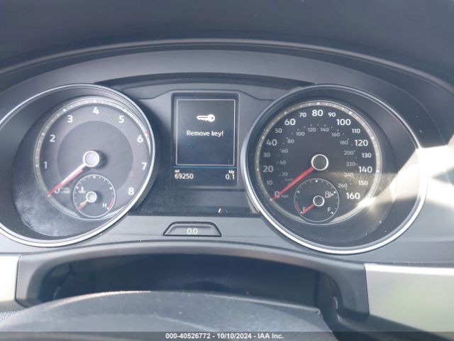 1V2HR2CA4JC505014 Volkswagen Atlas 3.6l V6 Launch Edition