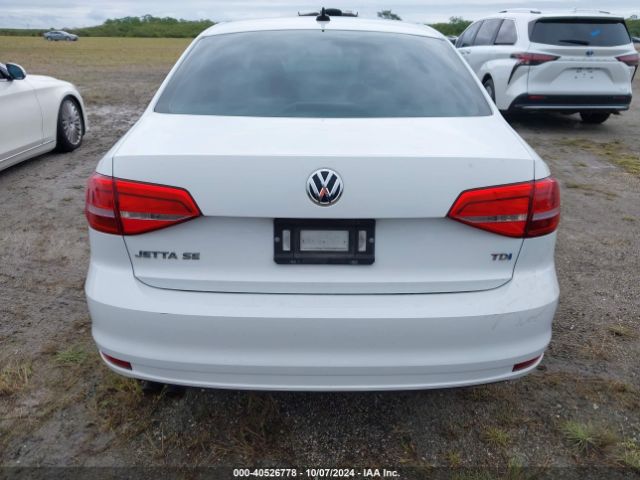 3VWLA7AJ7FM419525 Volkswagen Jetta 2.0l Tdi Se