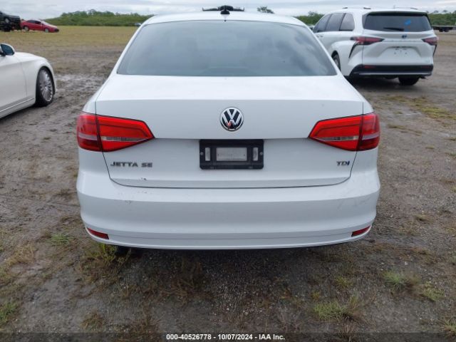 3VWLA7AJ7FM419525 Volkswagen Jetta 2.0l Tdi Se
