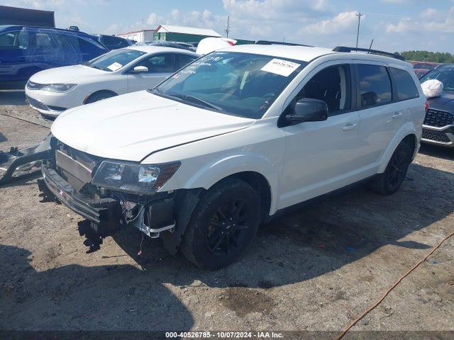 Dodge JOURNEY SE 2019 3C4PDCBB4KT856474 Image 2