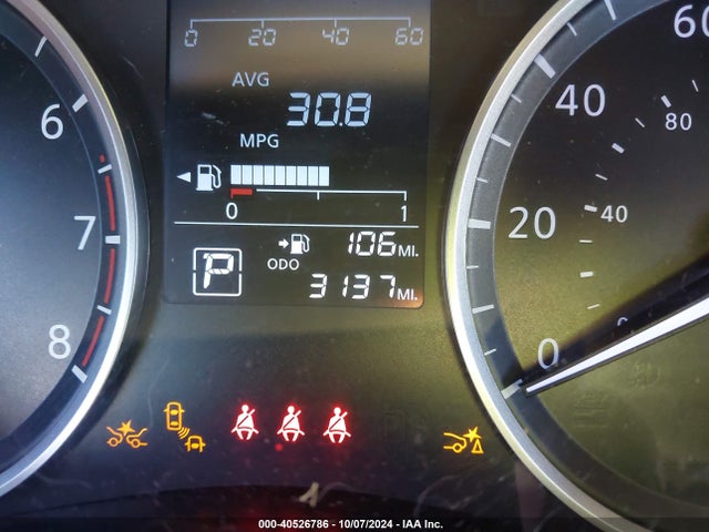 Nissan Kicks S Xtronic Cvt 2024 3N1CP5BVXRL567110 Image 15