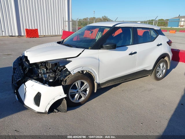 Nissan Kicks S Xtronic Cvt 2024 3N1CP5BVXRL567110 Image 2