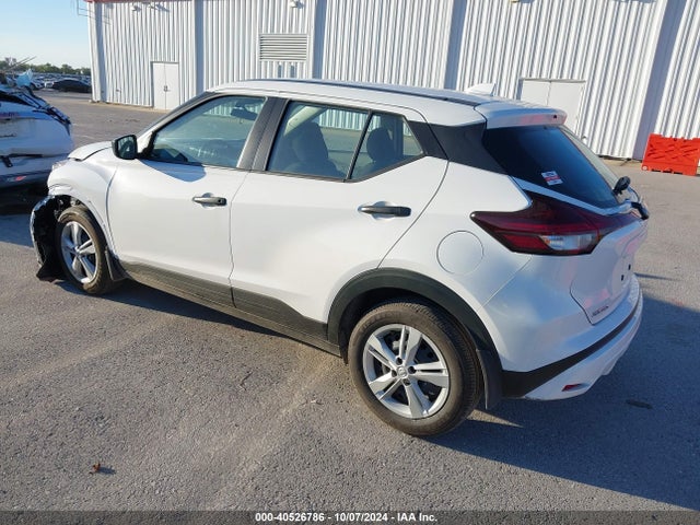 Nissan Kicks S Xtronic Cvt 2024 3N1CP5BVXRL567110 Image 3