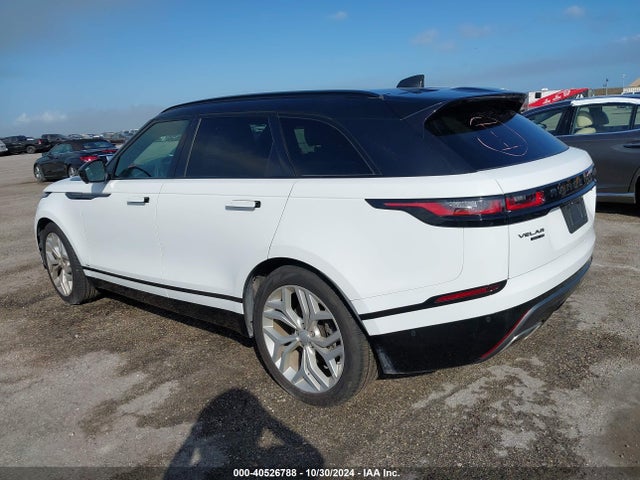 SALYL2FV7KA214272 Land Rover Range Rover Velar P340 R-dynamic Se/p380 R-dynamic Se