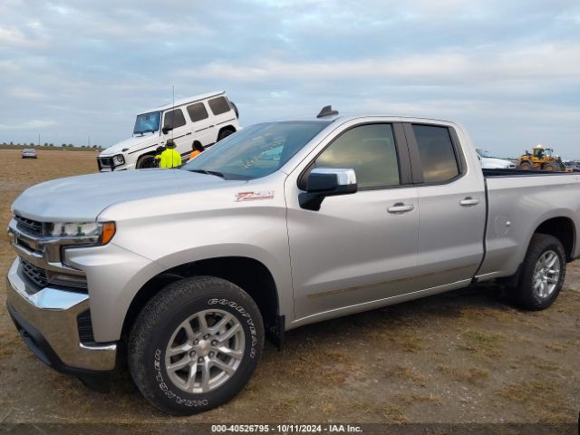 1GCRYDED6MZ237368 Chevrolet Silverado 1500 4wd  Standard Bed Lt