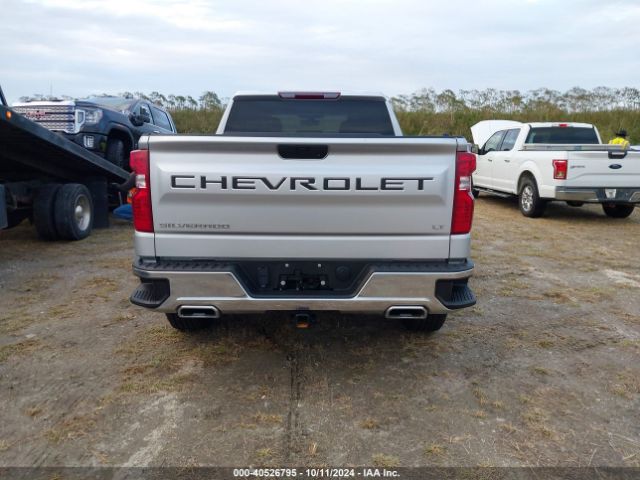 1GCRYDED6MZ237368 Chevrolet Silverado 1500 4wd  Standard Bed Lt