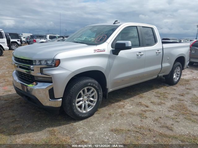 1GCRYDED6MZ237368 Chevrolet Silverado 1500 4wd  Standard Bed Lt