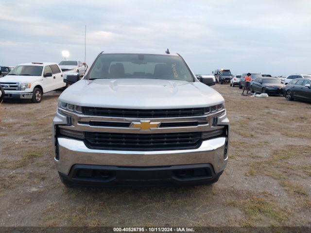 1GCRYDED6MZ237368 Chevrolet Silverado 1500 4wd  Standard Bed Lt