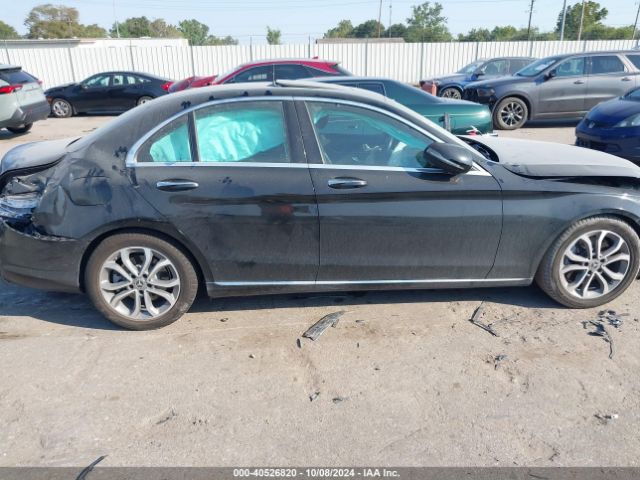 55SWF4JB6JU270688 Mercedes-Benz C 300