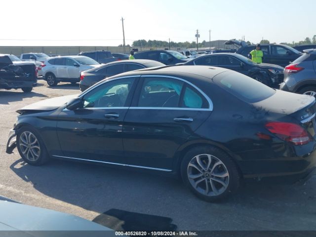 55SWF4JB6JU270688 Mercedes-Benz C 300